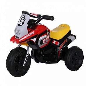 Мотоцикл Bugati на аккумуляторе, красный, свет (Bugati, Y043-H01141 RED)