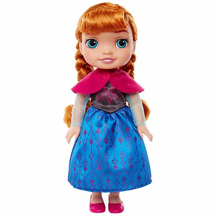 Кукла-малышка Дисней - Холодное Сердце - Принцесса Анна, 35 см 