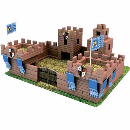 Конструктор из кирпичиков – Крепость, 600 деталей 