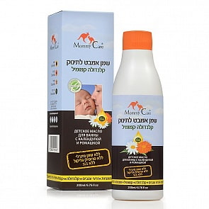 Масло для ванны с календулой и ромашкой, 200 мл (Mommy Care, 1771)