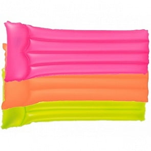 Матрас – Неон, цветной прозрачный, 3 цвета (Intex, с59717)