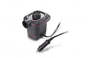 Насос электрический 12В, 3 насадки, 3,9 кг (Intex, с66636) Насос электрический 12В, 3 насадки, 3,9 кг (Intex, с66636)