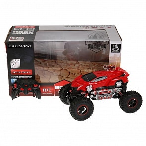 Радиоуправляемая машина-робот, на аккумуляторе (1612F411 (9)