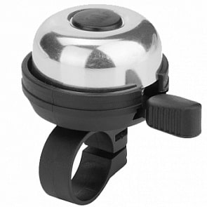 Звонок алюминий/пластик 16А-06, цвет черно-серебристый (RT, 7139RT)