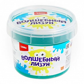 Лизун волшебный - Морская волна с ароматом яблока, 120 мл (Lori, Лз-008)