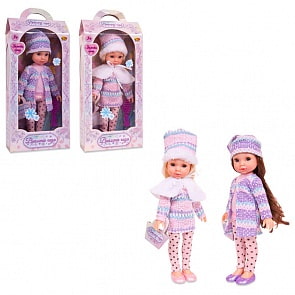 Кукла - Времена года, 25 см (Junfa Toys, PT-00508/5P)