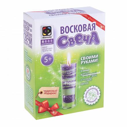 Восковая свеча №3 