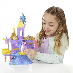 My Little Pony Рор. Замок Пони Твайлайт Спаркл (Hasbro, b1376h)
