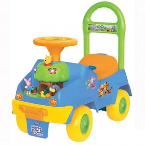 Каталка-пушкар «Вини Пух» (Kiddieland, KID 029694)