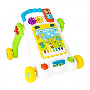 Игровой центр - Каталка-ходунок с развивающим планшетом и контролем скорости (Жирафики, 939541) Игровой центр - Каталка-ходунок с развивающим планшетом и контролем скорости (Жирафики, 939541)