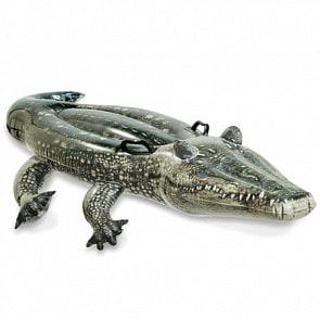 Плотик - Аллигатор (Intex, 57551sim)