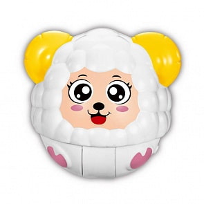 Неваляшка - Овечка со звуковыми эффектами (Abtoys, PT-00722)