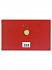 Блокнот - Маленький Принц с жесткой обложкой на магните, формат А5, красный  - миниатюра №3