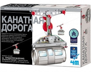 Механический набор - Канатная дорога (4М, 00-03358) Механический набор - Канатная дорога (4М, 00-03358)