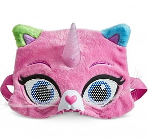 Игрушка мягкая - Радужные кошачьи глаза (Радужно-Бабочково-Единорожная кошка, 40079)