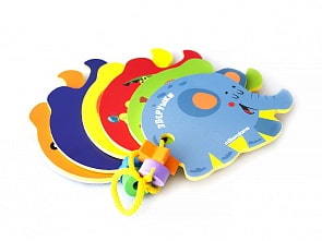 Книга - Мягкие странички EVA. Зверушки (ХГМ Групп Malamalama, 68100)