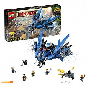 Lego Ninjago. Самолет-молния Джея (Lego, 70614-L)