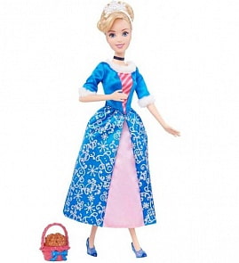 Кукла Принцесса Диснея Золушка (Mattel, BDJ15/BDJ10)
