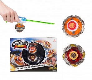 Набор из 2 волчков Инфинити Надо Сплит - Kaleido Fox & Basaltic Sword (TM Infinity Nado, 36062)