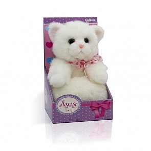 Кошечка Лулу, 20 см (Gulliver, 50-85202M)