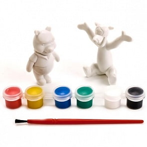 Набор-раскраска Disney - Винни Пух и Тигр (Multiart, BWC1111Bsim)