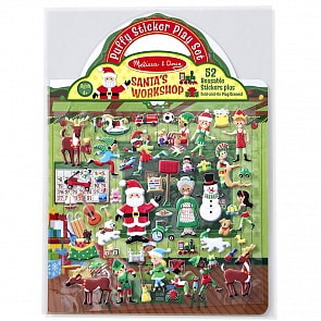 Стикеры Мастерская Санты (Melissa&Doug,  8585_md)