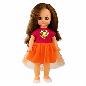 Интерактивная кукла Герда из серии Яркий стиль 3,  38 см (Весна, В3705/о)