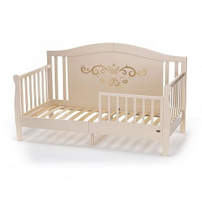 Детская кровать-диван Nuovita Stanzione Verona Div Armonia, Avorio/Слоновая кость (Nuovita, NUO-dVER_093)