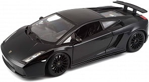 Модель автомобиля Lamborghini Gallardo Superleggera, 1:18 (Maisto, 31149) (ассортимент) Модель автомобиля Lamborghini Gallardo Superleggera, 1:18 (Maisto, 31149) (ассортимент)