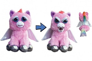 Дракон розовый, серия Хищники, 20 см (ABtoys, M2077)