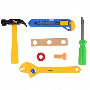 Набор строительных инструментов - Грузовичок Лева (Играем Вместе, ZY1010058-R)