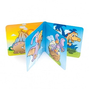 Книжка с пищалкой Canpol, динозаврик, 6+ (Canpol, CAN-2/083)