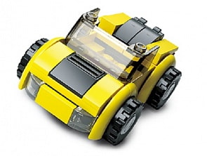 Конструктор - Машина, 56 деталей (Sluban, M38-B0597A)