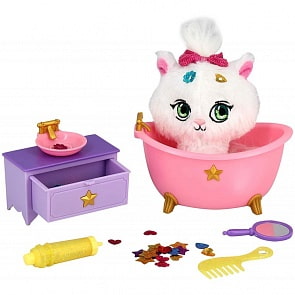 Набор с кошечкой Shimmer Stars - Ванная комната (KD Kids, S19363)