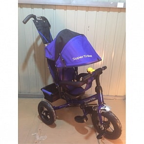 Велосипед Supertrike, синий (Super Trike, ST252-1210-2sim)