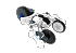 Волчок-трансформер 2 в 1 Spin Racers – Шершень с аксессуарами  - миниатюра №5