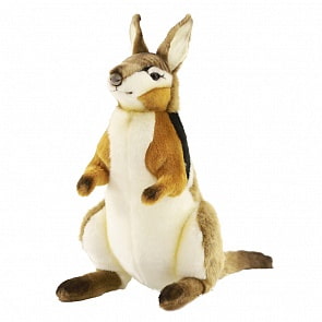 Мягкая игрушка Луннокоготный валлаби, 36 см (Hansa, 5172)