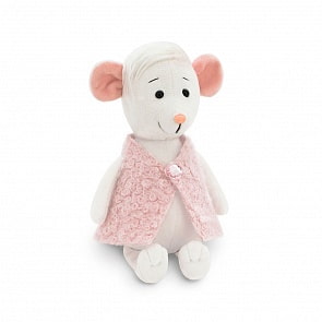 Мягкая игрушка – Мышка Зефирка, 15 см (Orange Toys, 877105)