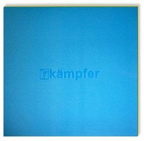 Гимнастический мат Kampfer Татами, синий F0000003964
