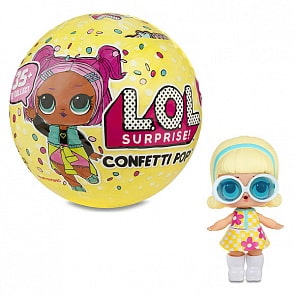 Кукла-сюрприз LOL Confetti Pop Конфетти в шарике (MGA Entertainment, 551515)