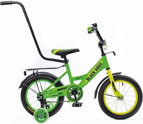 2-х колесный велосипед BA 1401-Т с ручкой 14" салатово-лимонный (А.В.Т.Спорт, НН-1401_салат-лимонный)