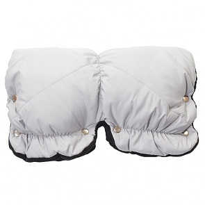 Муфта флисовая для коляски Nuovita Agio Grigio/Серый (Nuovita, NUO-mAGI_1903)