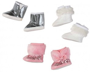 Сапожки зимние для куклы BABY born (Zapf Creation, 819-449)