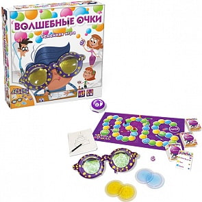 Настольная игра - Волшебные очки (Goliath, 76120.006) Настольная игра - Волшебные очки (Goliath, 76120.006)