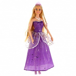 Кукла с цветными локонами и аксессуарами – София, 29 см (Карапуз, 99027-S-AN)