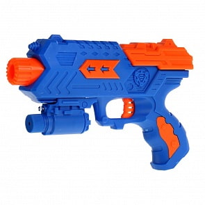 Бластер с мягкими и гелевыми пулями (Играем Вместе, 1408G277-Rsim)