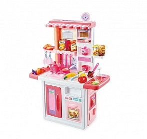 Игровая кухня с аксессуарами - Happy Kitchen, свет и звук (B1823894) (ассортимент)