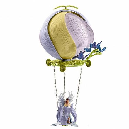 Игровой набор Bayala - Цветочный шар-карета с фигуркой эльфийки Эялы, свет 