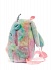 Рюкзак плюшевый Улыбающийся Единорог Warm Dreams, разноцветный  - миниатюра №1