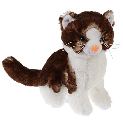 Игрушка мягкая - Кошка, 21 см (Мульти-пульти, 19216ATNS) - миниатюра